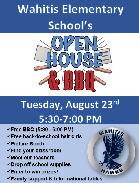  Open House & BBQ
